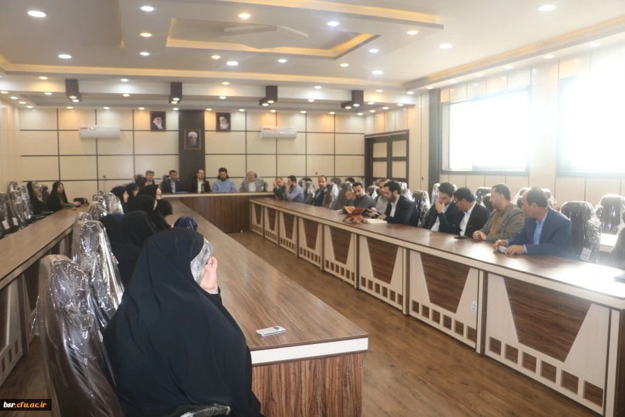 مراسم معارفه معاونین جدید انجام شد 3