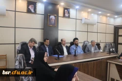 مراسم معارفه معاونین جدید انجام شد 4