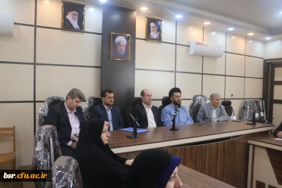 مراسم معارفه معاونین جدید انجام شد