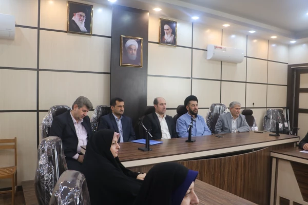 مراسم معارفه معاونین جدید انجام شد 4