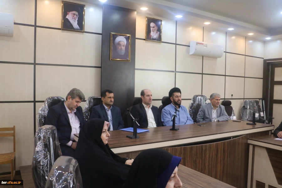 مراسم معارفه معاونین جدید انجام شد 4