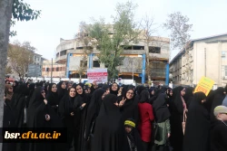 حضور در راهپیمایی 13 آبان 3