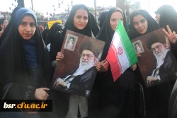 حضور در راهپیمایی 13 آبان 4