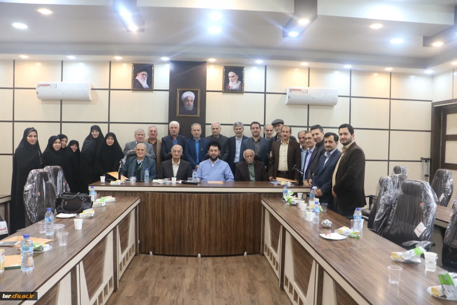 برگزاری نشست مشورتی با پیشکسوتان تربیت معلم 2