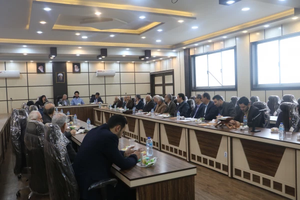 برگزاری نشست مشورتی با پیشکسوتان تربیت معلم 3