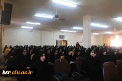 نشست مدیریت ذخیره فرهنگیان با دانشجومعلمان پردیس شهید بنت الهدی صدر گیلان 2