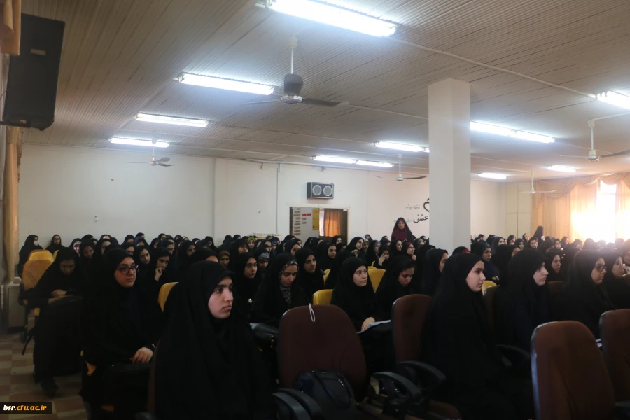 نشست مدیریت ذخیره فرهنگیان با دانشجومعلمان پردیس شهید بنت الهدی صدر گیلان 2