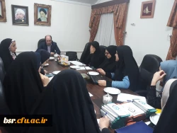 جلسه شورای هماهنگی کانونها و انجمنهای پردیس شهید بنت الهدی صدر رشت 2