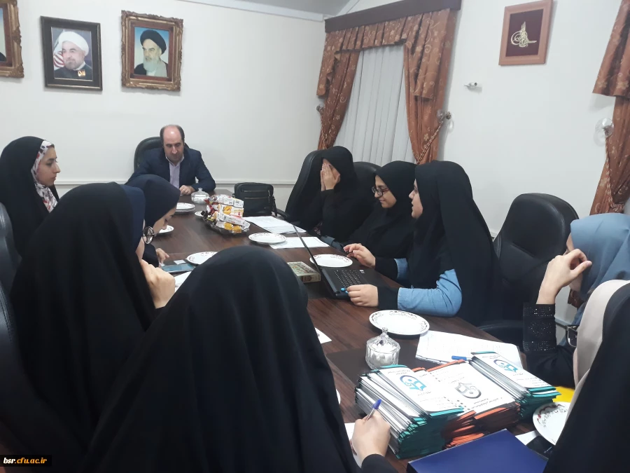 جلسه شورای هماهنگی کانونها و انجمنهای پردیس شهید بنت الهدی صدر رشت 2