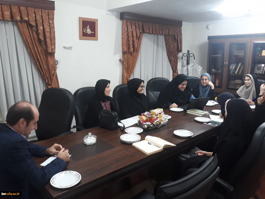 جلسه شورای هماهنگی کانونها و انجمنهای پردیس شهید بنت الهدی صدر رشت 3