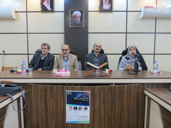 پردیس بنت الهدی صدر دانشگاه فرهنگیان گیلان و انجمن علمی جغرافیاو برنامه ریزی روستایی استان گیلان نشست تخصصی برگزار کردند. 2