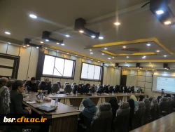 پردیس بنت الهدی صدر دانشگاه فرهنگیان گیلان و انجمن علمی جغرافیاو برنامه ریزی روستایی استان گیلان نشست تخصصی برگزار کردند. 3