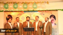 به مناسبت هفته ی وحدت برگزار شد؛
محفل انس با قرآن کریم 2