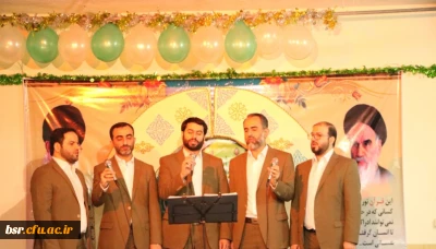 به مناسبت هفته ی وحدت برگزار شد؛
محفل انس با قرآن کریم