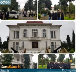 بازدید علمی از کاخ موزه انزلی و ایستگاه هواشناسی انزلی 2