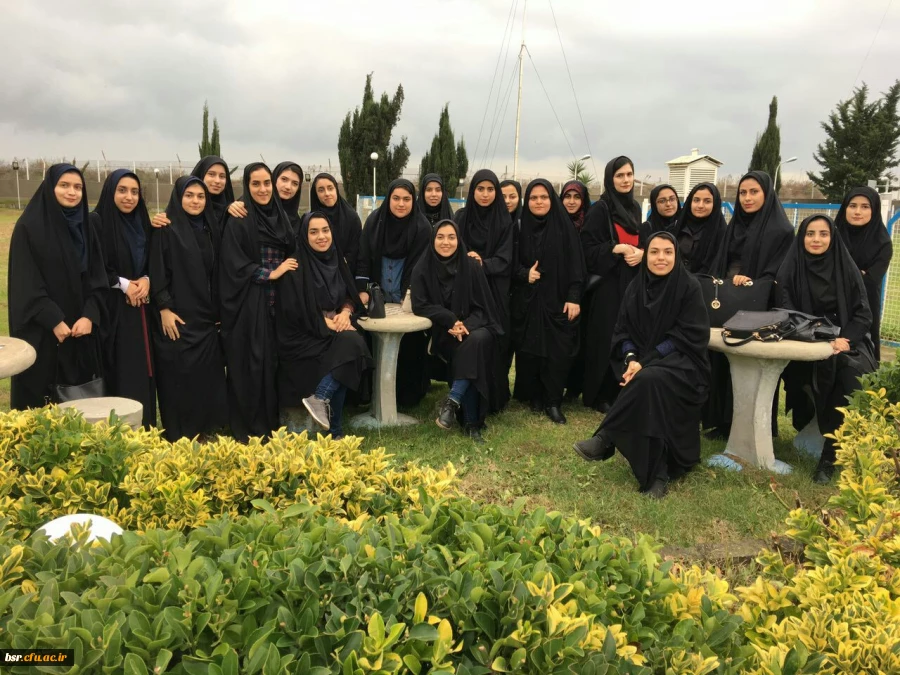 بازدید علمی از کاخ موزه انزلی و ایستگاه هواشناسی انزلی 3