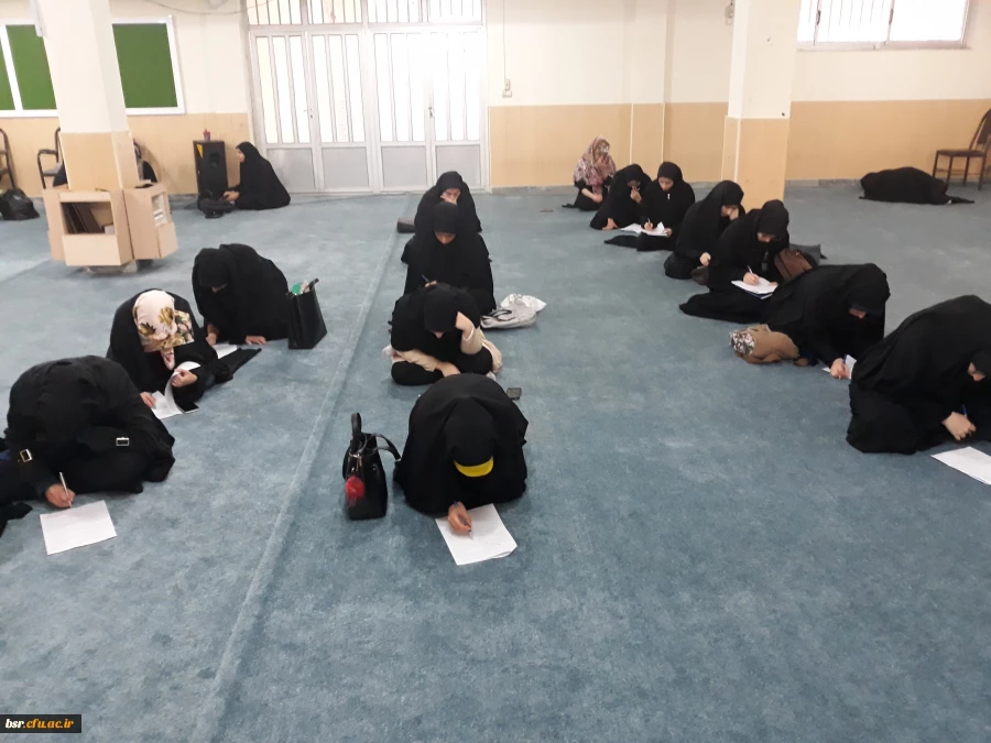 برگزاری مسابقه کتابخوانی 2