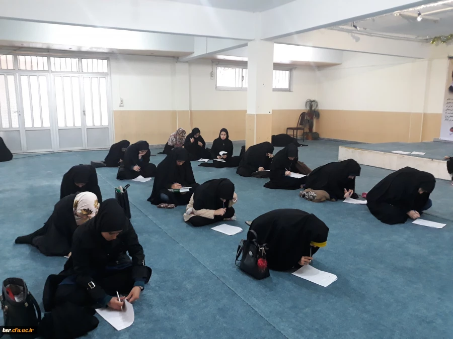 برگزاری مسابقه کتابخوانی 4