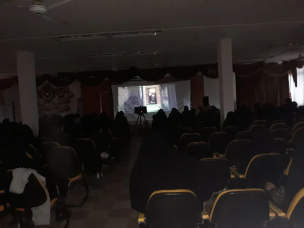 اکران فیلم ابوغریب در پردیس شهید بنت الهدی صدر رشت 3