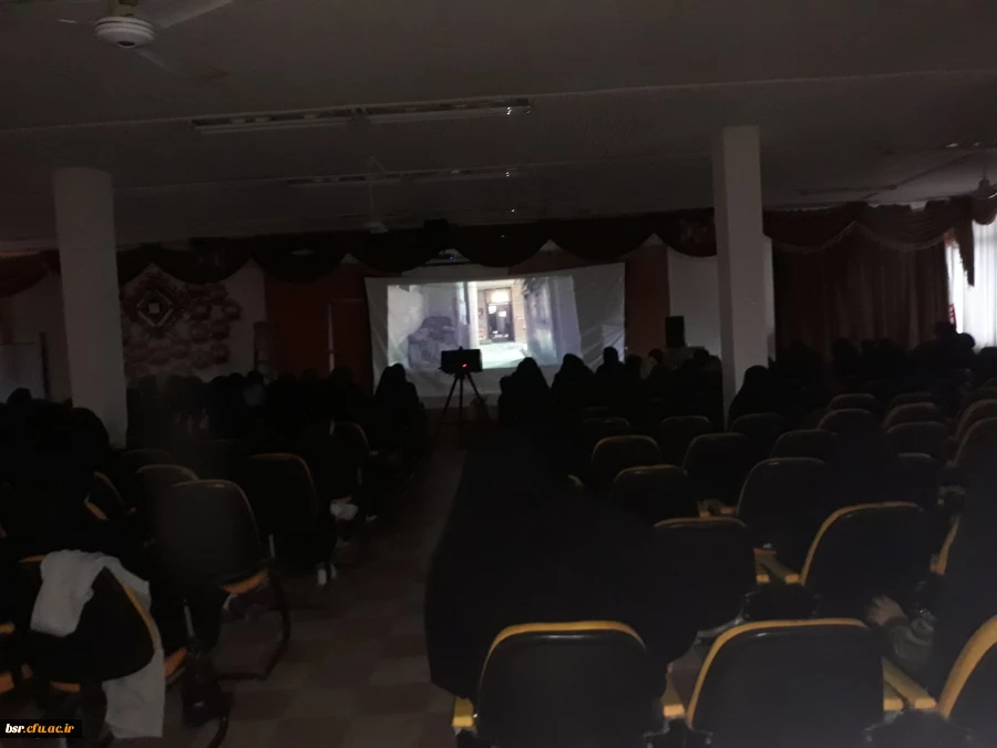 اکران فیلم ابوغریب در پردیس شهید بنت الهدی صدر رشت 3