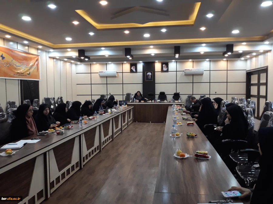 نشست تخصصی گروه علوم تربیتی 2