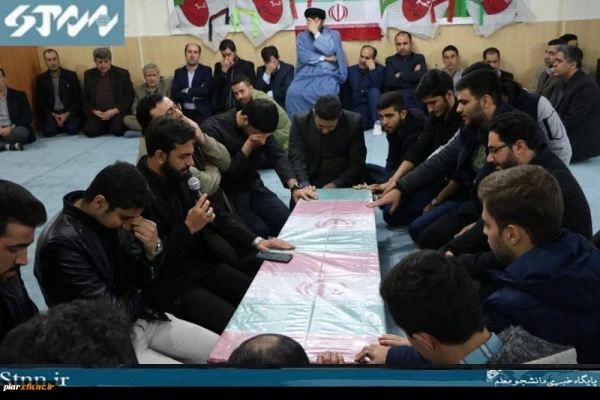 وداع با شهدای گمنام
 2