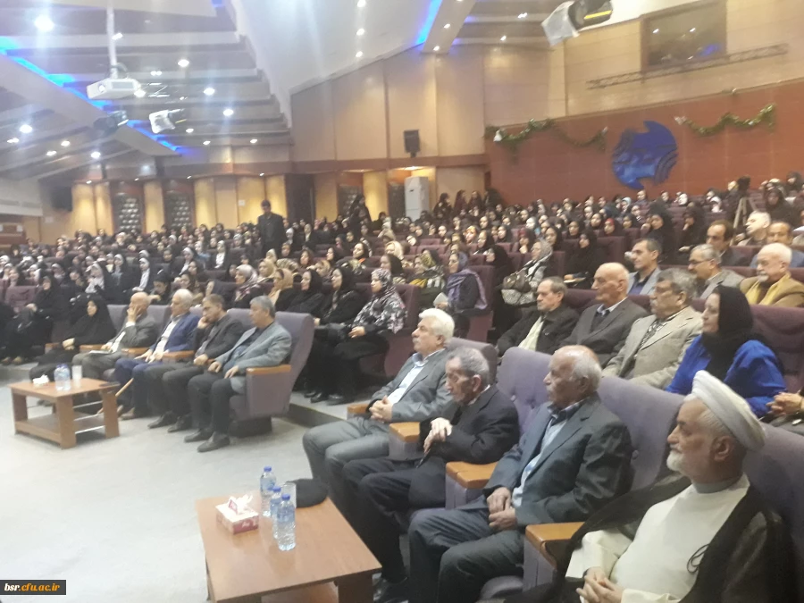 برگزاری همایش یکصدمین سال تاسیس تربیت معلم در دانشگاه فرهنگیان گیلان 3