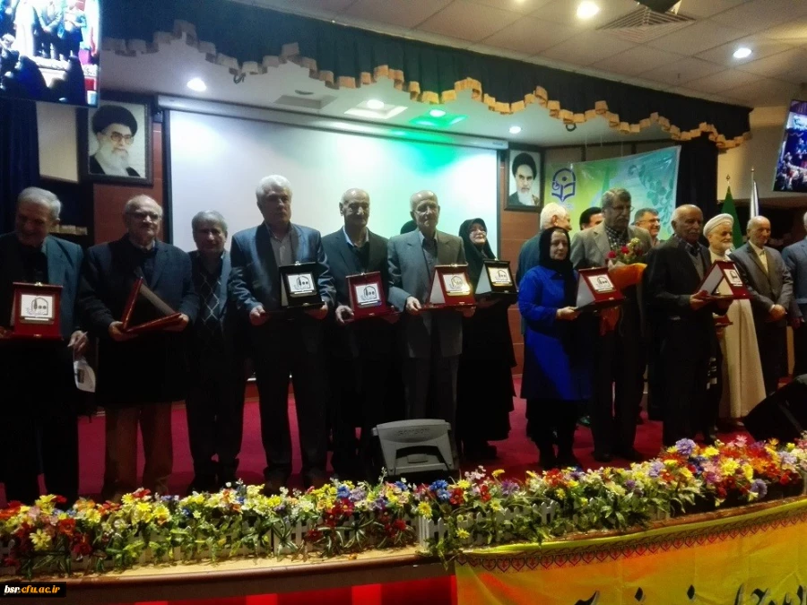 برگزاری همایش یکصدمین سال تاسیس تربیت معلم در دانشگاه فرهنگیان گیلان 9