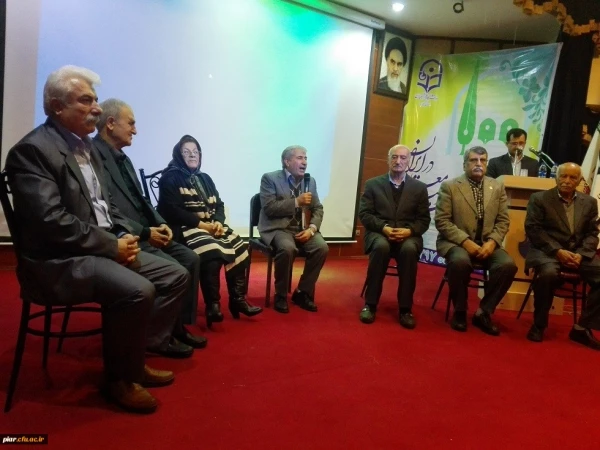 برگزاری همایش یکصدمین سال تاسیس تربیت معلم در دانشگاه فرهنگیان گیلان 10