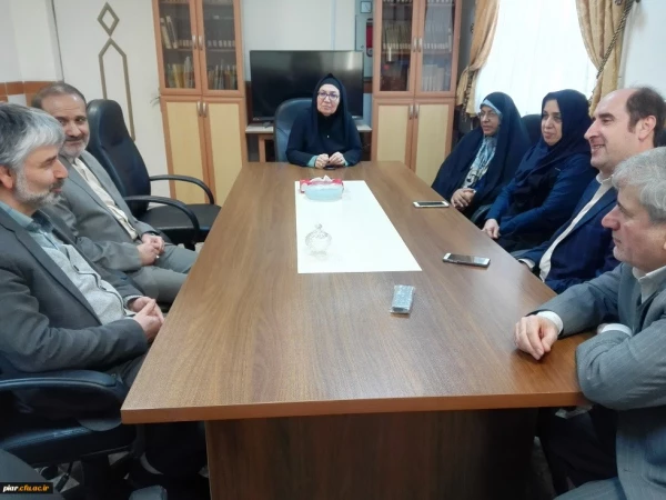 بازدید دکتر سمیعی مدیر کل آموزش دانشگاه فرهنگیان از پردیس شهید بنت الهدی صدر گیلان 2