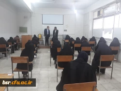 بازدید دکتر سمیعی مدیر کل آموزش دانشگاه فرهنگیان از پردیس شهید بنت الهدی صدر گیلان 3