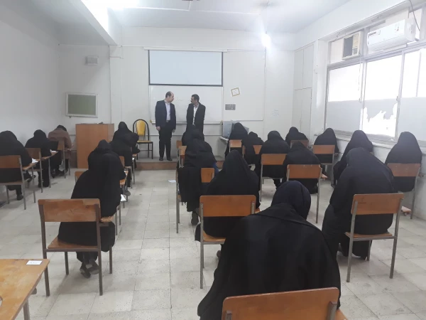 بازدید دکتر سمیعی مدیر کل آموزش دانشگاه فرهنگیان از پردیس شهید بنت الهدی صدر گیلان 3