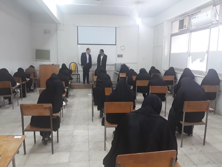 بازدید دکتر سمیعی مدیر کل آموزش دانشگاه فرهنگیان از پردیس شهید بنت الهدی صدر گیلان 3