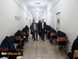 بازدید دکتر سمیعی مدیر کل آموزش دانشگاه فرهنگیان از پردیس شهید بنت الهدی صدر گیلان 4