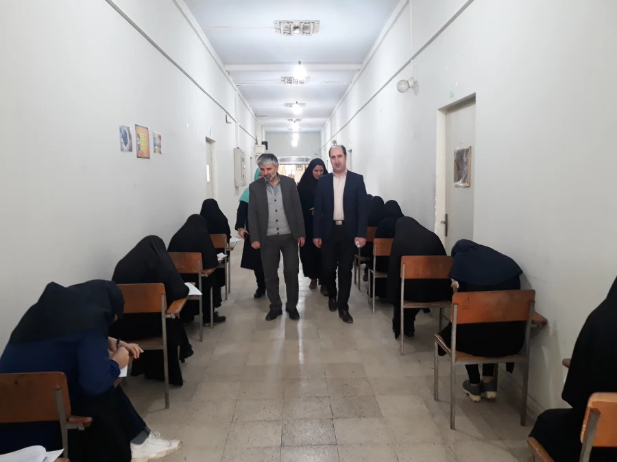 بازدید دکتر سمیعی مدیر کل آموزش دانشگاه فرهنگیان از پردیس شهید بنت الهدی صدر گیلان 4