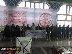 تجدید میثاق و گلباران مزار شهدا 3