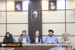 معارفه سرپرست پردیس شهید بنت الهدی صدر گیلان  2