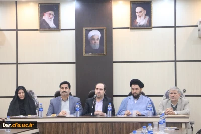 معارفه سرپرست پردیس شهید بنت الهدی صدر گیلان