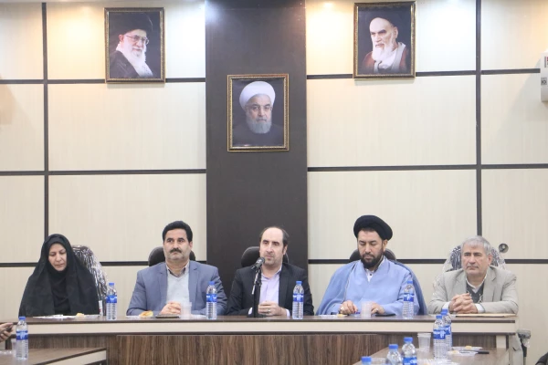 معارفه سرپرست پردیس شهید بنت الهدی صدر گیلان  2