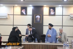 معارفه سرپرست پردیس شهید بنت الهدی صدر گیلان  4