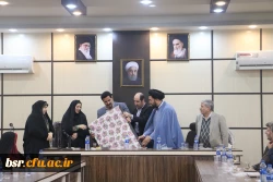 معارفه سرپرست پردیس شهید بنت الهدی صدر گیلان  5