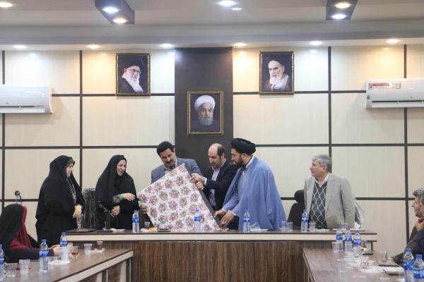 معارفه سرپرست پردیس شهید بنت الهدی صدر گیلان  5