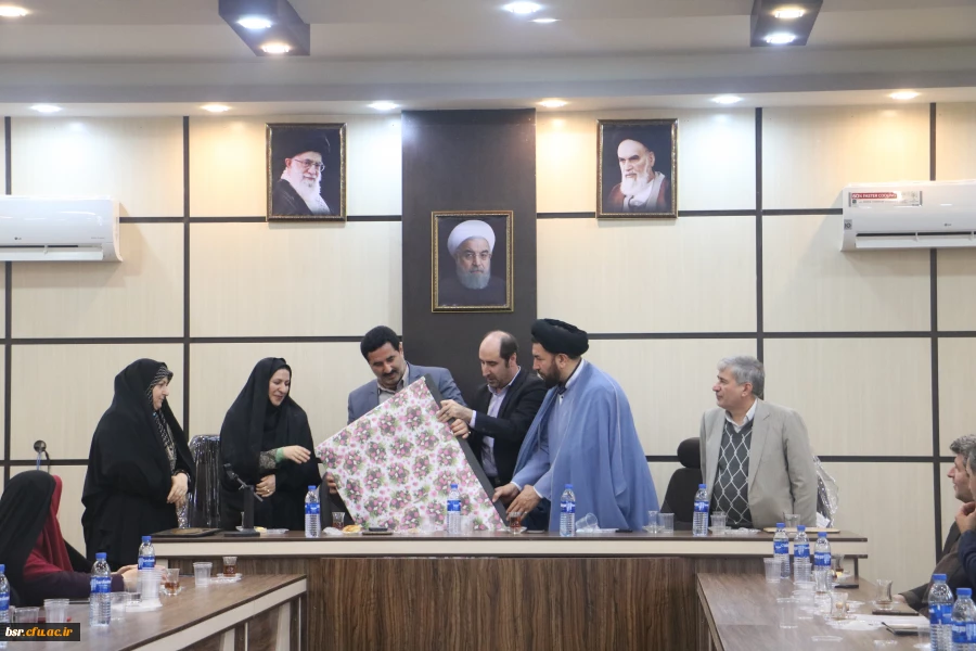 معارفه سرپرست پردیس شهید بنت الهدی صدر گیلان  5