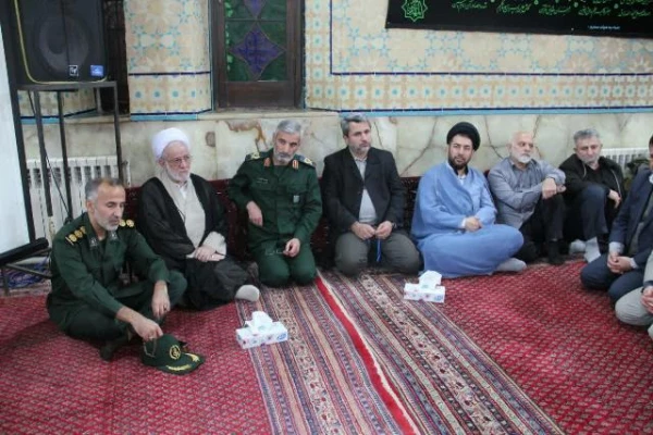 یادواره دو شهید گمنام و دویست شهید والا مقام منطقه یک رشت برگزار شد 2