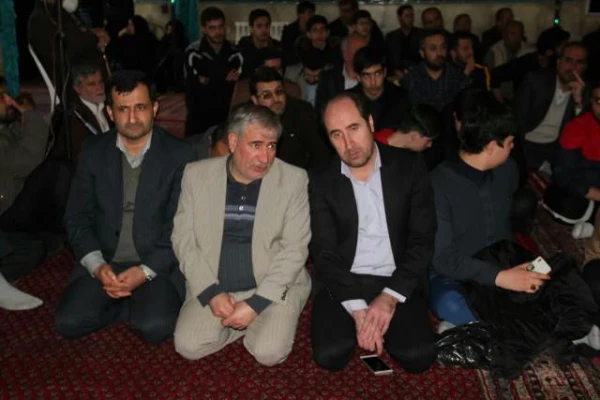 یادواره دو شهید گمنام و دویست شهید والا مقام منطقه یک رشت برگزار شد 3