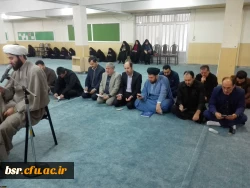 ویژه برنامه استانی ایام فاطمیه(س)در حسینه شهدای پردیس بنت الهدی صدر گیلان برگزار شد 4