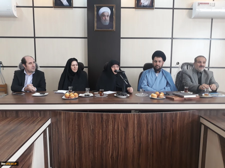 ویژه برنامه دهه فجر و چهل سالگی انقلاب اسلامی در دانشگاه فرهنگیان گیلان برگزار شد. 2