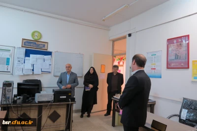 بازدید معاون عمرانی استانداری گیلان از پردیس بنت الهدی صدر دانشگاه فرهنگیان