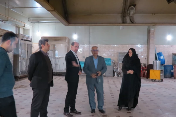 بازدید معاون عمرانی استانداری گیلان از پردیس بنت الهدی صدر دانشگاه فرهنگیان 3