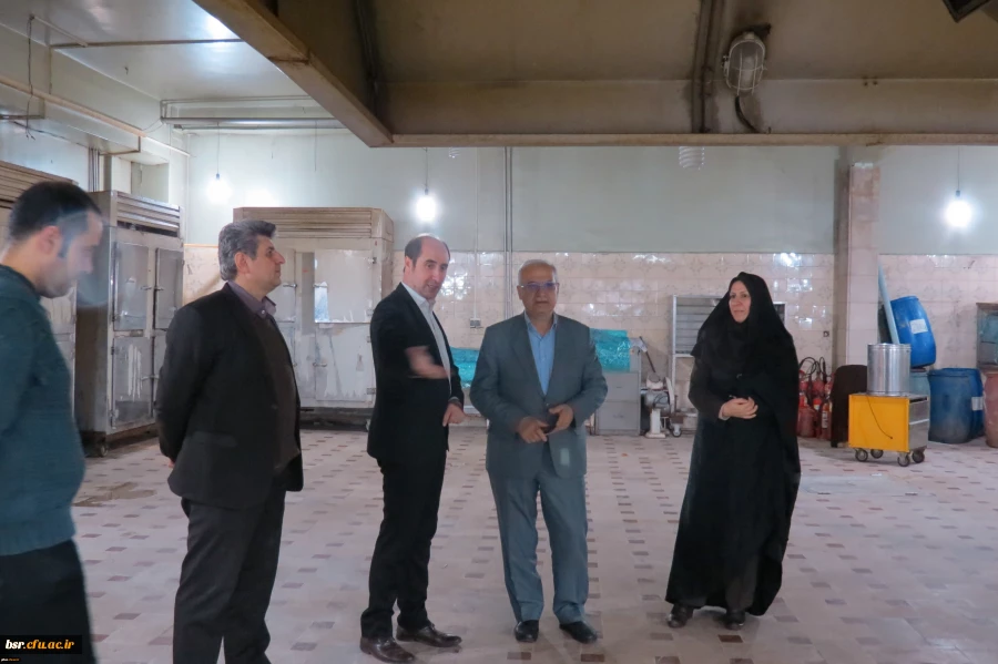 بازدید معاون عمرانی استانداری گیلان از پردیس بنت الهدی صدر دانشگاه فرهنگیان 3